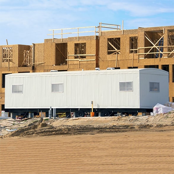construction & jobsite shower trailers are designed to be easily transported to different job sites